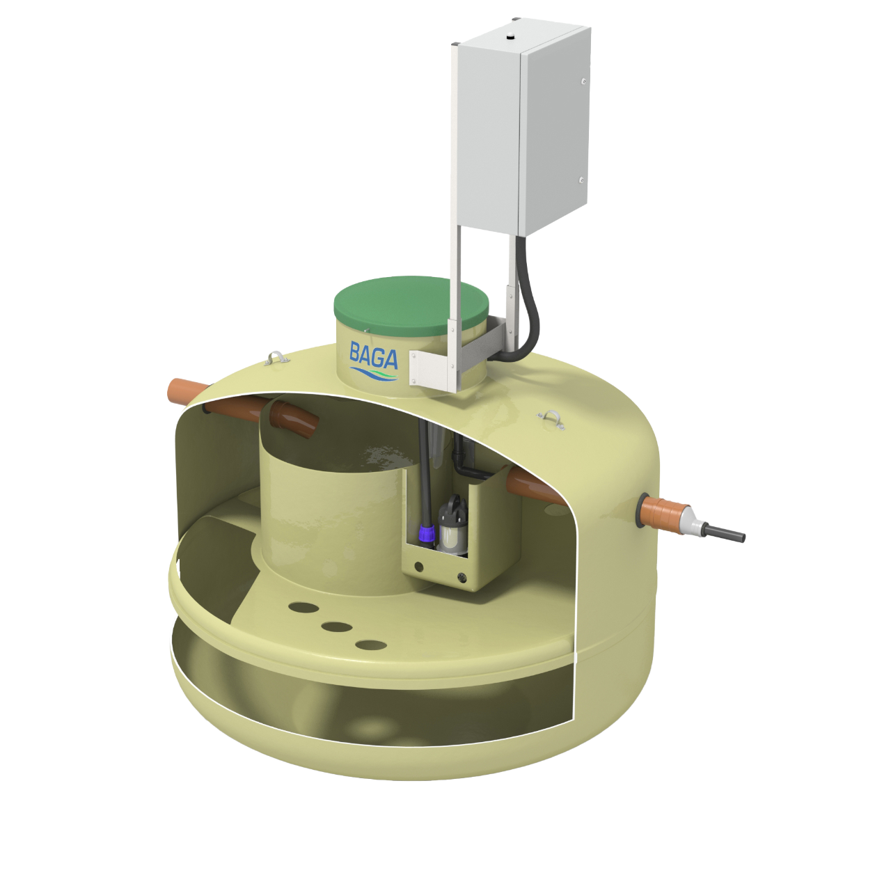 BAGA EASY | Avloppsanläggning